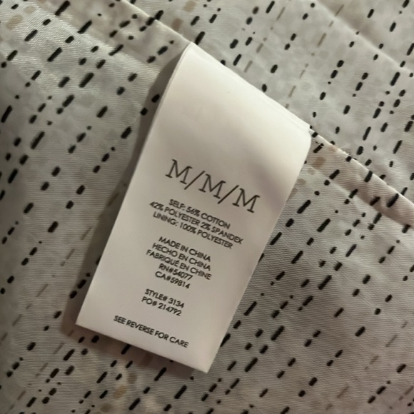 CAbi Camille snakeskin pattern jacket #3134 - Picture 7 of 8